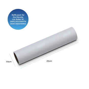 Náhradné náplne do valčeka na žmolky Swan Elevate Strong Self-Adhesive Lint Roller pre ručné