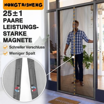 Magnetická sieť proti hmyzu HONGTAISHENG
