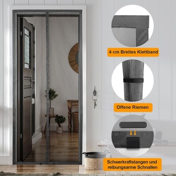 Magnetická sieť proti hmyzu HONGTAISHENG