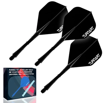 Integrované letky a šachty šipek Turnart Darts 2BA č. 2,…