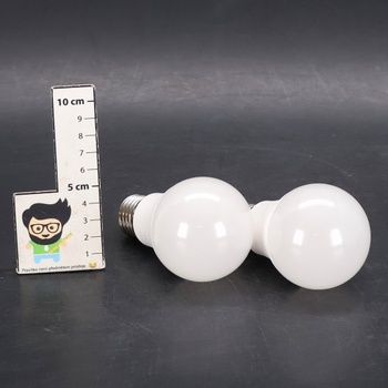 Žiarovka WiZ Smart LED A60, plnofarebná a nastaviteľná biela, pätica E27, ekvivalent 60 W, 2200–6500