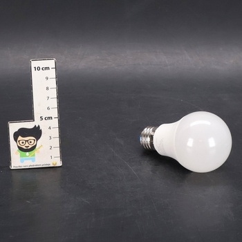 Žiarovka WiZ Smart LED A60, plnofarebná a nastaviteľná biela, pätica E27, ekvivalent 60 W, 2200–6500