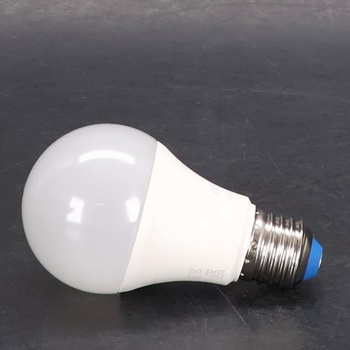Žiarovka WiZ Smart LED A60, plnofarebná a nastaviteľná biela, pätica E27, ekvivalent 60 W, 2200–6500
