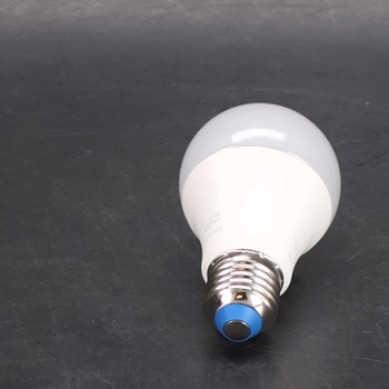Žiarovka WiZ Smart LED A60, plnofarebná a nastaviteľná biela, pätica E27, ekvivalent 60 W, 2200–6500