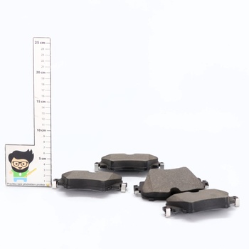 Brzdové doštičky Brembo P 06 093