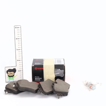 Brzdové doštičky Brembo P 06 093
