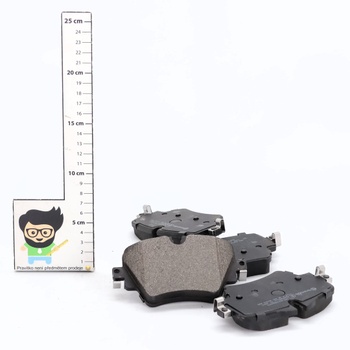 Brzdové doštičky Brembo P 06 093