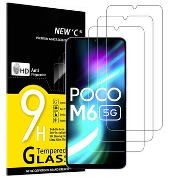 NOVINKA Ochranná fólie na displej pro Xiaomi Poco M6 5G…