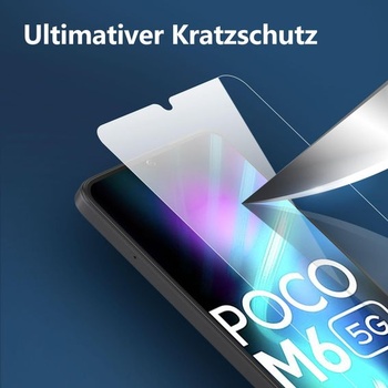 NOVINKA Ochranná fólie na displej pro Xiaomi Poco M6 5G (tvrzené sklo)