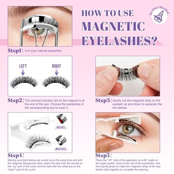 Sada magnetických rias s aplikátorom (Sada A 10) Jedna veľkosť Sada A
