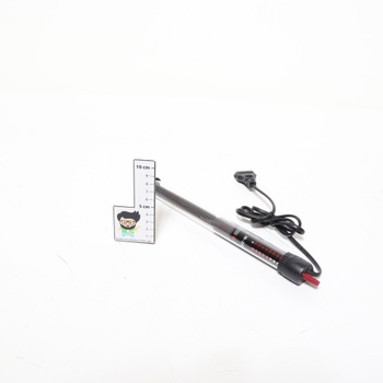 LUNEKUCK Ohrievač do akvária 200W ohrievač do akvária pre akvária 120-200 l Vykurovacia tyč do akvária s