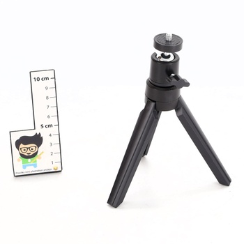 Statív tripod čierny s úchytom