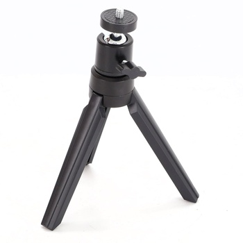 Statív tripod čierny s úchytom