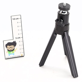 Statív tripod čierny s úchytom