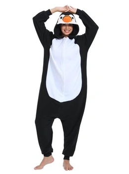Dámsky halloweensky kostým Onesie, veľkosť 23, čierny,…