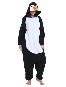 Dámsky halloweensky kostým Onesie, veľkosť 23, čierny, veľkosť L