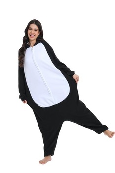 Dámsky halloweensky kostým Onesie, veľkosť 23, čierny, veľkosť L