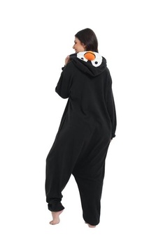 Dámsky halloweensky kostým Onesie, veľkosť 23, čierny, veľkosť L