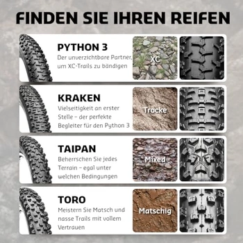 Plášť na bicykel Hutchinson 29 x 2,30, čierny