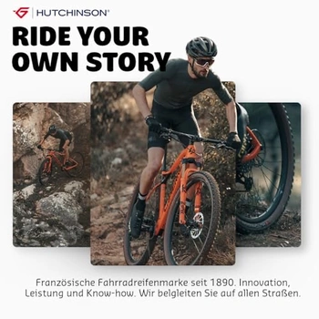 Plášť na bicykel Hutchinson 29 x 2,30, čierny