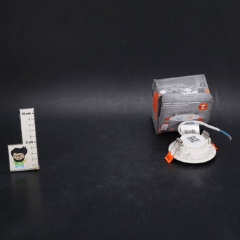 OSRAM SMART+ Matter Recess Slim LED downlight bílé 85 mm, 4,5 W, 240 lm, TW 3000-6500 K, Matter