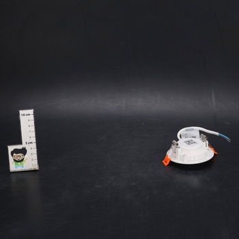 OSRAM SMART+ Matter Recess Slim LED downlight bílé 85 mm, 4,5 W, 240 lm, TW 3000-6500 K, Matter
