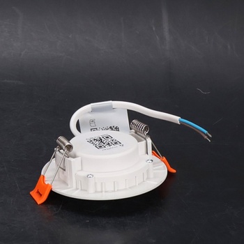 OSRAM SMART+ Matter Recess Slim LED downlight bílé 85 mm, 4,5 W, 240 lm, TW 3000-6500 K, Matter