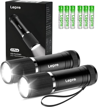 LED vreckové svietidlo Lepro 120031-2