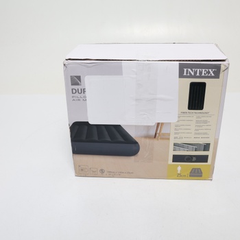 Intex 64146ND - jednolôžková opierka na vankúš Dura-Beam so vstavanou elektrickou pumpou, 99x191x25