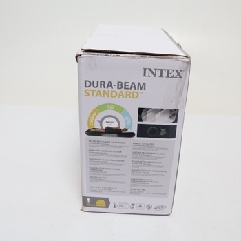 Intex 64146ND - jednolôžková opierka na vankúš Dura-Beam so vstavanou elektrickou pumpou, 99x191x25