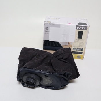 Intex 64146ND - jednolôžková opierka na vankúš Dura-Beam so vstavanou elektrickou pumpou, 99x191x25