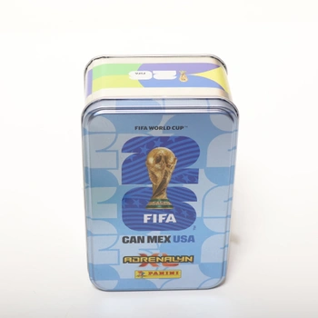 Majstrovstvá sveta vo futbale 2026 Adrenalyn XL Mega Tin