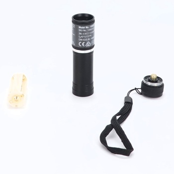 LED vreckové svietidlo Lepro 120031-2