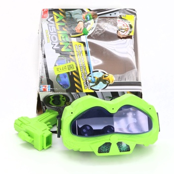 Silverlit Alien Vision - Interaktívna hra s 3D maskou - Zamierte a eliminujte mimozemšťanov -