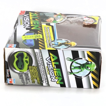 Silverlit Alien Vision - Interaktívna hra s 3D maskou - Zamierte a eliminujte mimozemšťanov -