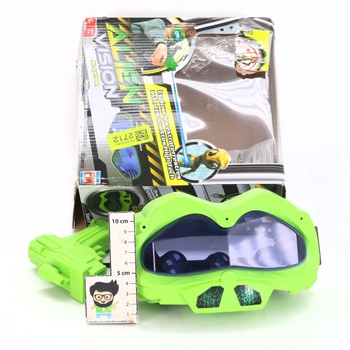 Silverlit Alien Vision - Interaktívna hra s 3D maskou - Zamierte a eliminujte mimozemšťanov -