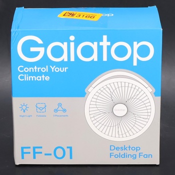 Stolní ventilátor Gaiatop FF-01