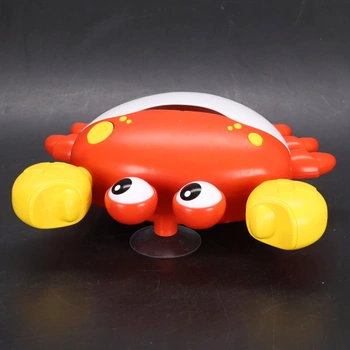 Bublinkovač Jiosdo Q2Y krab červený do vany