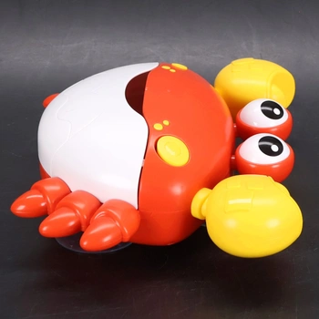Bublinkovač Jiosdo Q2Y krab červený do vany