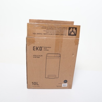 Odpadkový koš EKO 10 L černý