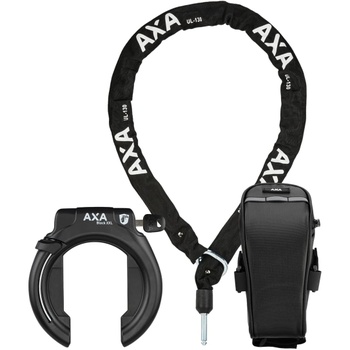 Zámok na bicykel AXA 3507056 sada