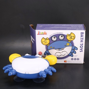 Hračka do vane Jiosdo krab modrý na bubliny