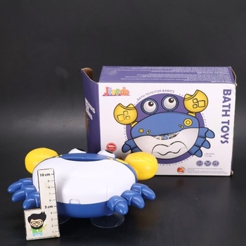 Hračka do vane Jiosdo krab modrý na bubliny