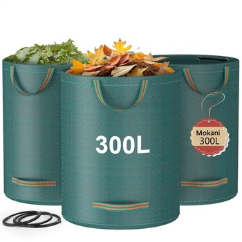 Pytle na zahradní odpad Mokani, 300 l x 3 zahradní pytle,…
