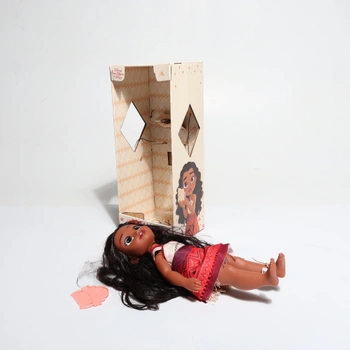 Oficiální obchod Disney - Moana - Panenka s kartáčem na vlasy - 40,5 cm/16