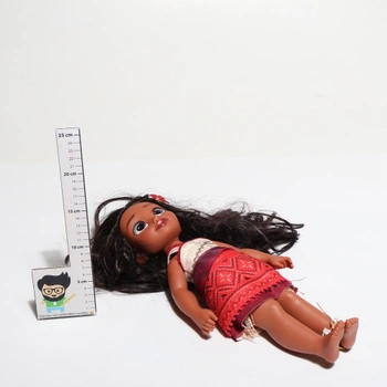 Oficiální obchod Disney - Moana - Panenka s kartáčem na vlasy - 40,5 cm/16