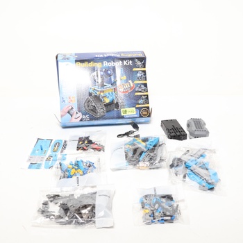 Sillbird Technic Robot stavebnice pre chlapcov 8-12 rokov, programovateľný robot 5 v 1 s diaľkovým