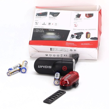 Cyklosvietidlo Sigma Sport 18,1 x 92,2 x 4,7