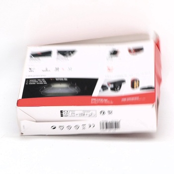 Cyklosvietidlo Sigma Sport 18,1 x 92,2 x 4,7