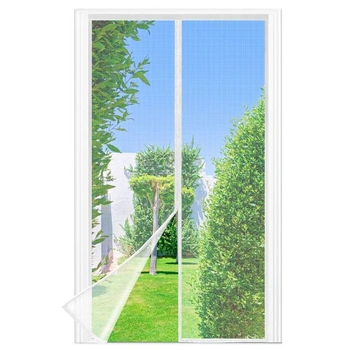 Magnetická sieť proti hmyzu na balkónové dvere, 90 x 205…